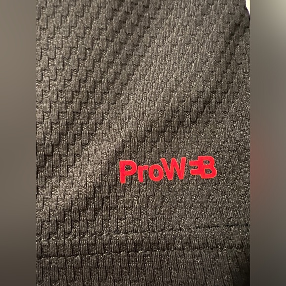 SPYDER NWOT! MEN’S ESSENTIAL BASE LAYER MOISTURE WICKING BLACK PROWEB - Picture 5 of 9